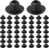 50PCS Pegboard Hook Locks, for Stopping Hooks from Falling Off, peg Board Organizer Accessories, Hook Lock, pegboard Hooks, pegboard Clips, peg Hooks