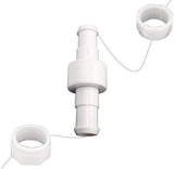 280, 380, 180 Pool Cleaner Hose Swivel D20 and Hose Nut D15 Combo Kit Replacement Suitable for Zodiac Polaris 280, 380, 180 Pool Cleaners (1 Pack)