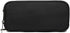Pencil Case Large Capacity Pencil Pouch Aesthetic Pen Bag Office Stationery Organizer Simple Durable Multifunctional Pencil Bag for Adults - Black