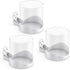 Wall Mount Bracket for TP-Link Deco X55/AX3000/X20/X50/X60/X4300 Pro/X5000/X5400 Pro/W3600/W4500/W6000 (3-Pack)
