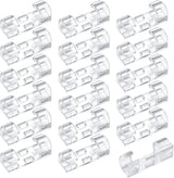 120 Pcs Adhesive Cable Clips, Cable Management Clips, Clear Cable Organizer, Cord Holder, Wire Clips, Sticky Cable Wire Cord Clips Holder for Car Office Home Desktop PC TV Laptop Ethernet Cable