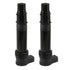 2PCS Ignition Coil 129700-4580 For KAWASAKI ER6N EX650 Versys 650 Ninja 650R ZR1000 Z10 05-14