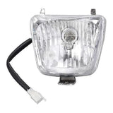 ATV Headlight Insert Compatible with 50Cc 70Cc 90Cc 110Cc 125Cc 4-Stroke