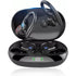 Sports Wireless Bluetooth Headphones, Wireless Headphones with Mic Bluetooth, Hi-Fi Stereo Bluetooth Headset Bluetooth Headset for Sports, Work Dark