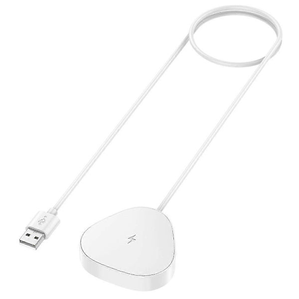Portable Wireless Charger Compatible with Sonos Roam and Roam SL Speakers, White Charging Pad