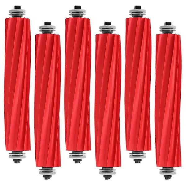 Qrevo S MaxV Pro Plus Q Series S7 Robot Vacuum Compatible Rubber Brushes 6-Pack 35A Parts