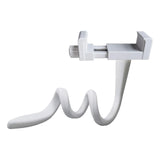 Flexible White Silicone Universal Baby Monitor Holder Tripod