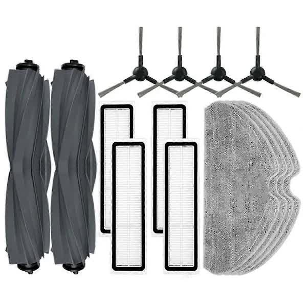 D9 Max Gen 2 D10s Pro D10s Robot Vacuum Accessories Main Brush Filter Mop Cloth Replacement Parts