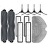 D9 Max Gen 2 D10s Pro D10s Robot Vacuum Accessories Main Brush Filter Mop Cloth Replacement Parts
