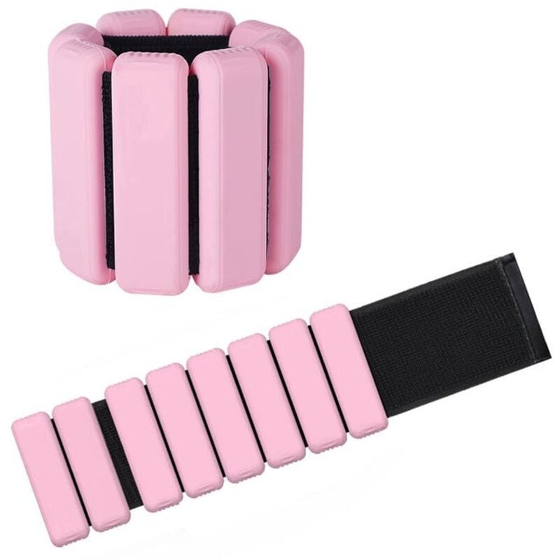 Adjustable Ankle Wrist Weights 900g 2 PCS for Training Walking Jogging Yoga Aerobics Pilates