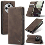 Compatible with Xiaomi Redmi 14C Case Leather Card Holder Stand Multicolor Style A