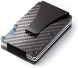 Best selling product!!! Carbon fiber RFID Card holder Black - Christmas gift One size