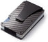 Best selling product!!! Carbon fiber RFID Card holder Black - Christmas gift One size