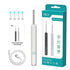 Wireless Smart Visual Ear Cleaner Usb WiFi Otoscope TW1 Ear Wax Removal Tool Set with Camera Ear Endoscope HD 1080P for iPhone iPad Android [db]
