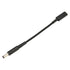 USB Type C Female to 5.5x2.1mm Male Adapter Cable Double PD E Mark Chip Portable 100W USB Type C Adapter Cable