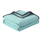 Cooling Blanket 100x140cm Double-Sided Summer Cooling Fiber for Hot Sleepers and Night Sweats