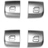 4pcs Window Lifter Control Switch Button Door Window Switch for C-Class W205 GLC W253