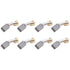 8 pieces 6mm x 10mm 16mm motor carbon brush replacement for CB-103