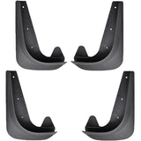 BMW Mud Flaps Compatible with 3 5 7 Series E30 E46 E90 E91 E92 E93 E60 F10 F11 G30 E38 E65 F01 Universal Fit
