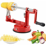 Stainless Steel Tornado Potato Chips Machine Spiral Cutter Peeler Fruit Corer Slicer