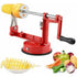 Stainless Steel Tornado Potato Chips Machine Spiral Cutter Peeler Fruit Corer Slicer