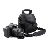 Camera Bag Medium Size Soft Padded Nikon Canon Sony Pentax Olympus Panasonic SamsungCompatible with