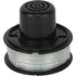 BLACK+DECKER Replacement Spool and Line 6m for GL250 GL310 GL360 Trimmer Compatible