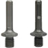 M14 external thread to SDS Plus internal thread and internal triangle adapter for drill grinder, from DEBUNS