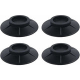 Washing Machine Anti-Vibration Pads, 4-Piece Set for Washer and Dryer Stability, Vibration-Damping Washine Machine Mat