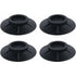 Washing Machine Anti-Vibration Pads, 4-Piece Set for Washer and Dryer Stability, Vibration-Damping Washine Machine Mat