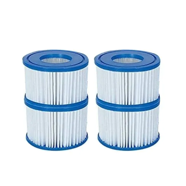 Lay-Z-Spa Replacement Filter Cartridges Type VI for Hot Tubs 2 Pack