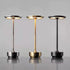 Dimmable USB Rechargeable Desk Lamp GPA black
