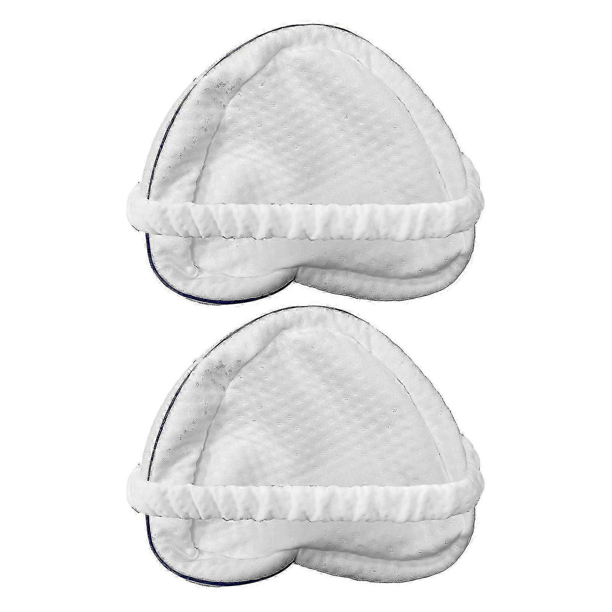 Elastic Knee Pad Covers Set of 2 with Zipper Soft Breathable Leg Protectors