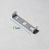 Bracket Ceiling plate mounting with fixed screws Ceiling light CE{f} E