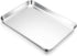 Cookie Sheet for Baking, 18”x13” Stainless Steel Baking Sheet Pan for Oven, Large Non Toxic Metal Baking Tray for Cake Cookies, Healthy & Rust Free, Mirror Finish & Dishwasher Safe, 1 Pack