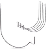Picture Hanger Super Hook 20PCS,High-Quality Steel Picture Hanger Hercules Hooks,Used for Drywall, Wood Wall, Plaster Wall, can Hang Photos, Art, Clock, Mirror.