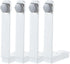 4 Pcs of Bed Sheet Anti-Slip Buckle, Bed Sheet Retainer, Mattress Bed Sheet Angle Fixer, Quilt Anti-Run Fixing Buckle, Used for Fixing Bed Sheets, Sofas, Tablecloths, Curtains