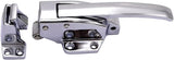 Freezer Handle,Walk-in Cooler Door Handle, Adjustable Latch Spring Loaded Walk in Freezer Cooler Grip Industrial Machinery and Equipment Refrigerator Oven Refrigerator Door Handle