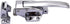 Freezer Handle,Walk-in Cooler Door Handle, Adjustable Latch Spring Loaded Walk in Freezer Cooler Grip Industrial Machinery and Equipment Refrigerator Oven Refrigerator Door Handle