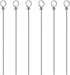 Pack of 100 Bass Fishing Spinner Shaft Looped Stainless Steel Wire Lure Making