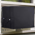 Air Conditioner Covers for Window Units - 3 Layers Insulation Outside AC Cover with Elastic Drawstring Metal Buckle Strap, Outdoor Winter Waterproof AC Canopy Sun Shade - 27.5 × 22.5 × 18.5 Inch