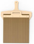 Pizza Smart Slide Magic Pizza Pizza Slide, Pizza Paddle with Handle - Sliding Pizza Shovel Slide, Detachable for Easy Pizza Transfer, Brown