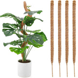 4 pcs Monstera moss rods for indoor plants, bendable plant holder