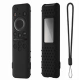 BN59-01432A Remote Control Sleeve Shockproof Protective Cover Black 0.03mm Multi-Colored Bag Compatible withSamsung TV