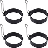Fried Egg Rings Non-Stick Fried Egg Mold for Frying Pan Round