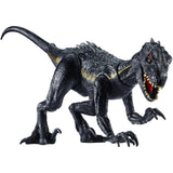 Lifelike Indoraptor Jurassic World Action Figure Adjustable Dinosaur Toy Model for Kids Compatible with Jurassic World