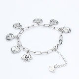 BT21 KPOP BTS Korean Version Cartoon Alloy Bracelet