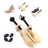 Wooden Shoe Stretcher 2 Pack for Yux 39-41 Compatible with Braun