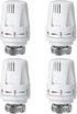 Thermostatic Head Replacement Compatible with M 30 X 1.5 Radiator Valve 4 Parts Antifreeze