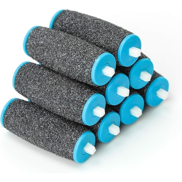[9-pack] Scholl Velvet Smooth Pedi Replacement Rollers - yux